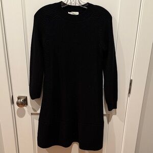 Elegant Tuckernuck/Pomander Place Black Sweater Dress